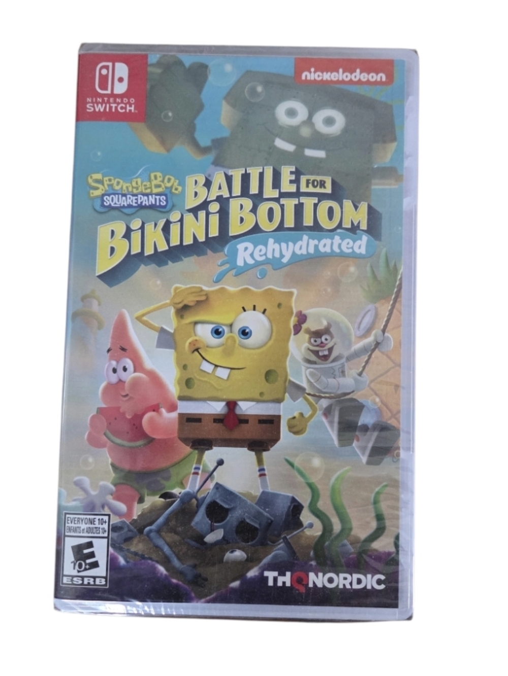 SpongeBob SquarePants: Battle for Bikini Bottom – Rehydrated (Nintendo Switch)